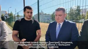 Новую пешеходную дорожку в 12-ом микрорайоне построили, благодаря решению вартовчан