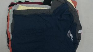 39171 Футболки мужские брендовые, 1пак, 28E, секонд (extra) оптом