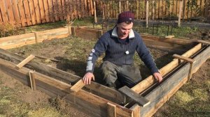 Фундамент под теплицу своими руками.