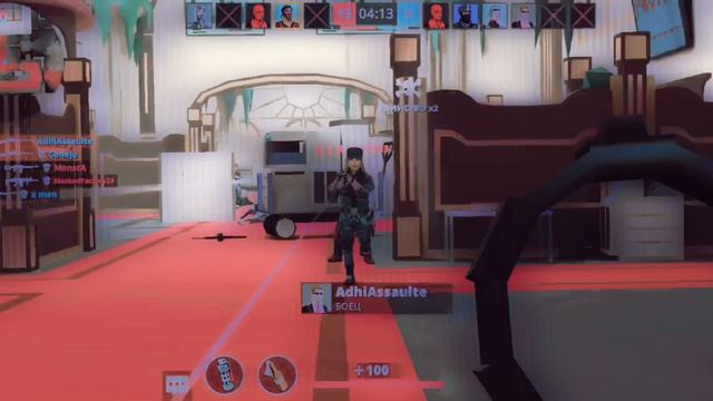 Новый мув! в POLYWAR RELZI смотреть онлайн