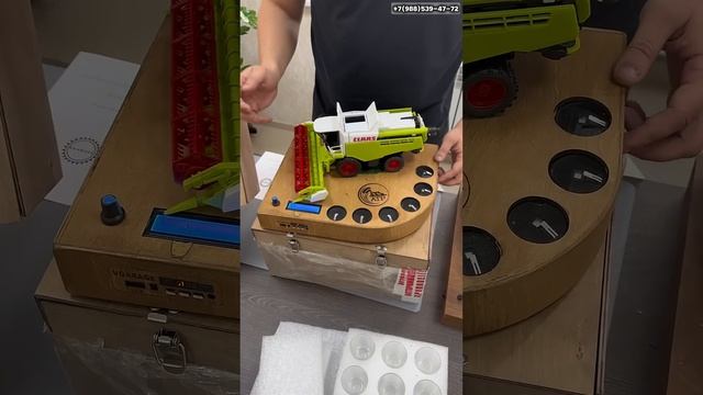 Распаковка наливатора комбайна #фермер #агро #сельхоз? смотреть онлайн