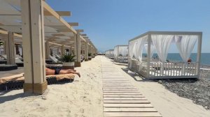 СОЧИ 2025 | Пляжи Адлер, Сириус, Сочи. Цены и инфраструкту