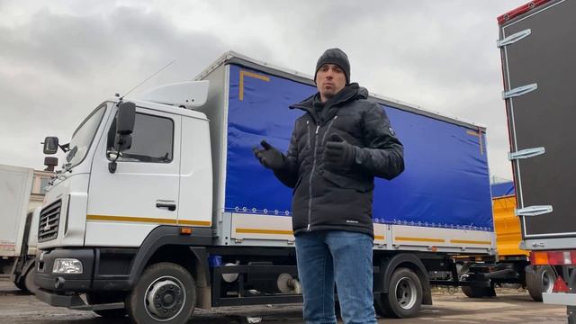 ОБЗОР МАЗ 4371 и МАЗ 4381. ПОЧЕМУ НЕ ГАЗОН И НЕ КАМАЗ? ОТЛИЧ? смотреть онлайн