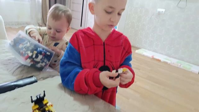 МАЙСКИЕ с детьми🤷/ Стирка с мехом•Поработала в тепли смотреть онлайн