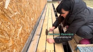 🏡 Я САМА СТРОЮ ДОМ | Открытая терраса своими руками / Т