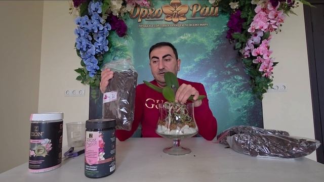 Закрытая система посадки орхидей! смотреть онлайн