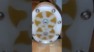 Насос - дозатор для мёда, интересный результат