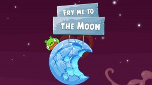 Angry Birds Space. FRY ME TO THE MOON (уровень 3) 3 stars. Прохождение от SAFa