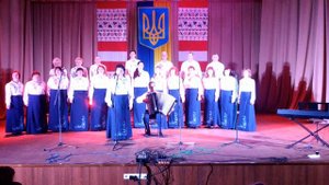 Песня "Сок земли", хор Голобского дома культуры "Сузирь