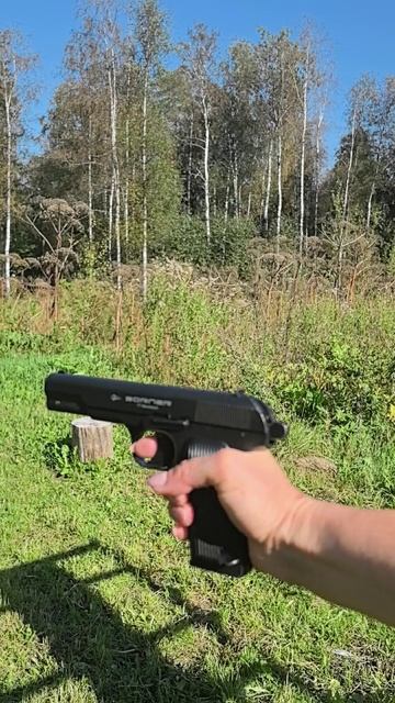 Тульский Токарева он же ТТ Пневматический пистолет Borner TT Blow Black. смотреть онлайн