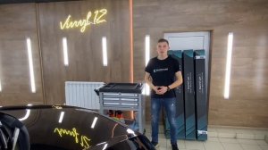 Quantum антигравийная плёнка спустя 6 лет эксплуатации.