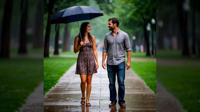 В парке под дождём.mp4