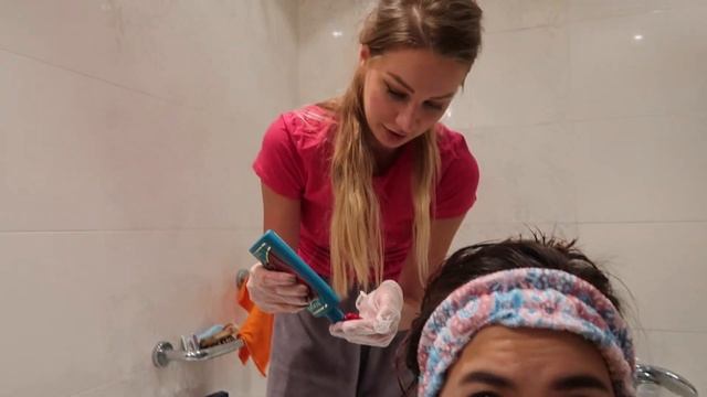 Советы, как покрасить волосы Тоникой | Оттеночный баль смотреть онлайн