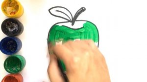 Алма/СУРЕТ САЛУ алма! УЧИМСЯ РИСОВАТЬ яблоко /HOW TO DRAW an a