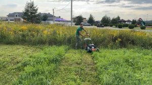 Первые в России газонокосилки с турбо-ножом!!!