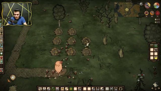 Don't Starve Together [S3EP19] Дороги и пасека смотреть онлайн
