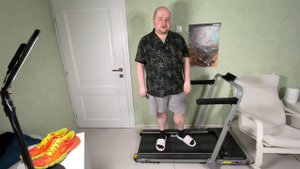 BeDL 8022. Электрическая беговая дорожка за 12 000 рублей