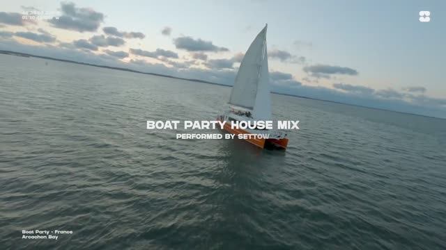 golden hour boat house mix - settow смотреть онлайн