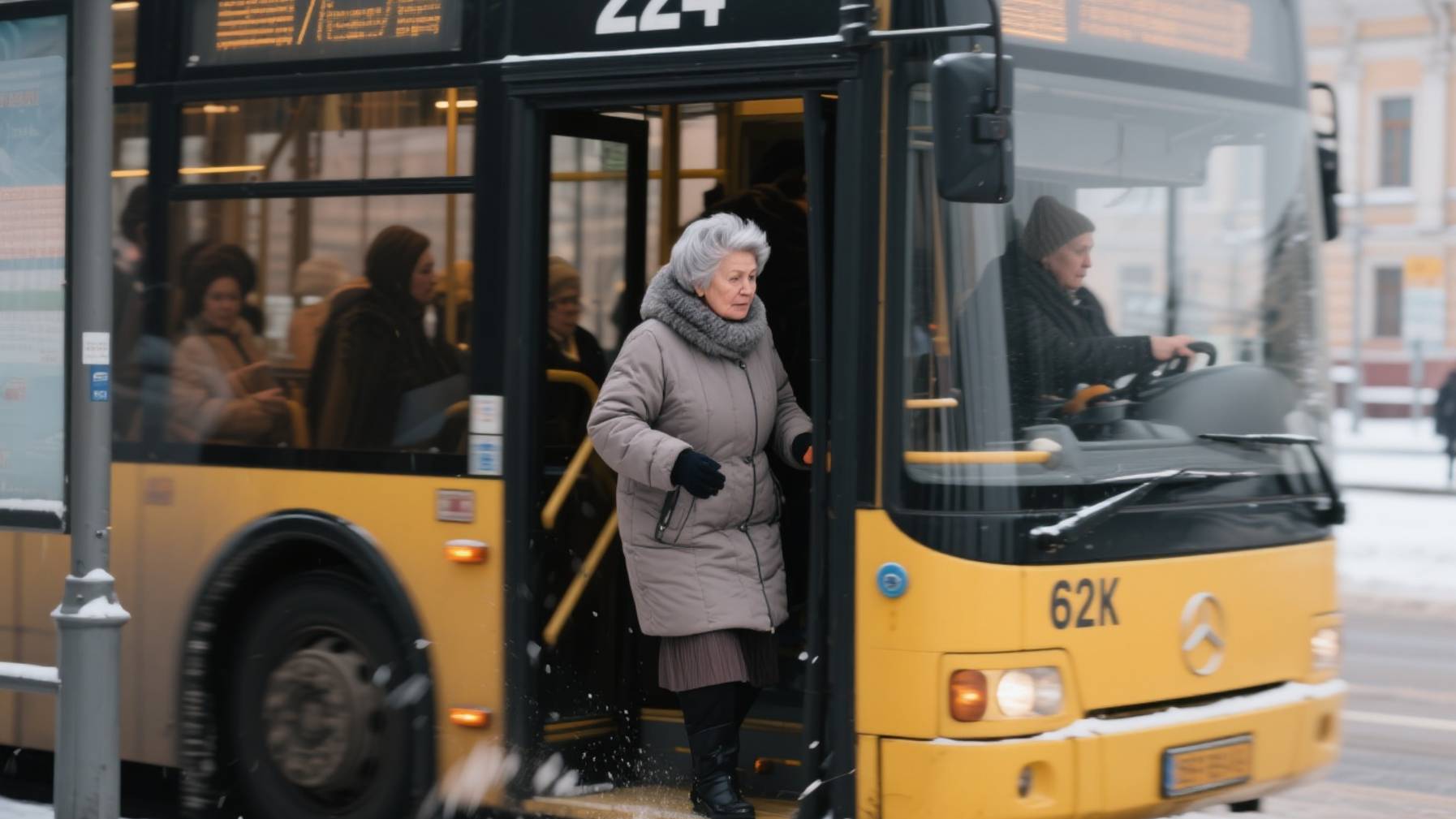 Петербургская пенсионерка отсудила полмиллиона за травму в автобусе смотреть онлайн