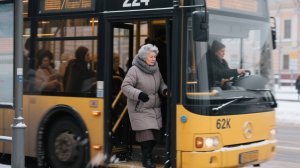 Петербургская пенсионерка отсудила полмиллиона за травму в автобусе