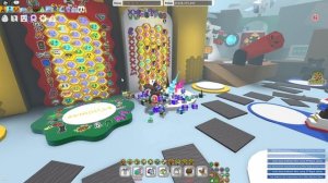 🐝ПЕРЕХОД ИЗ СИНЕЙ ПЫЛЬЦЫ В КРАСНУЮ В BEE SWARM SIMULATOR🐝