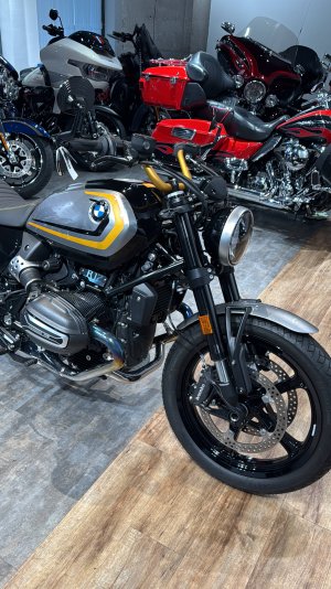 2024 BMW R9T R12 Option 719 NEW