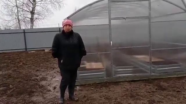 Теплица по чертежам Джекоба Миттлайдера
