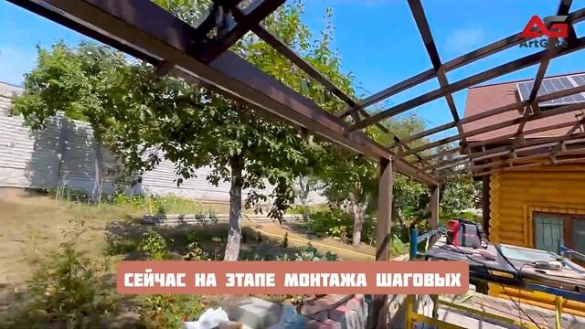 Монтаж навеса из поликарбоната: мастер-класс от профи! смотреть онлайн