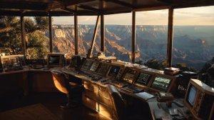 Dark Canyon Secrets – Cinematic Sci-Fi Ambience for Focus & Sleep