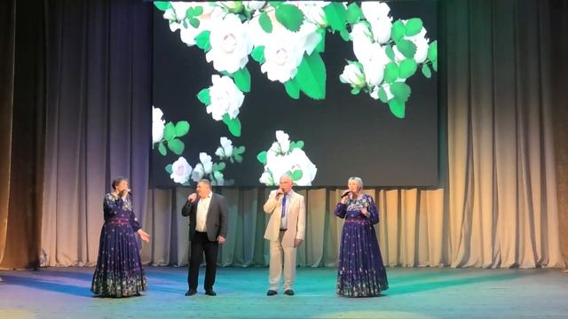 «От сердца к сердцу» концерт вокального ансамбля «Люб смотреть онлайн