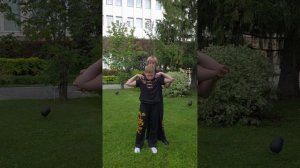Практика Цигун для детей и взрослых.