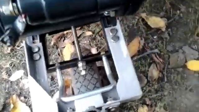 Опорное колесо после усовершенствования смотреть онлайн