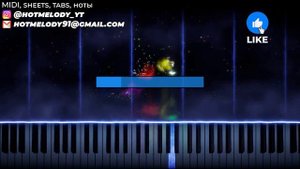 Земляне - Трава у дома - atomic heart - кавер на пианино, карао