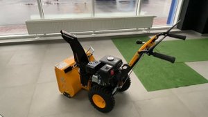 Снегоуборщик Kettama 60B BASIC #зима #снег #уборкаснега