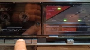 Aiwa AD-F220 после ремонта