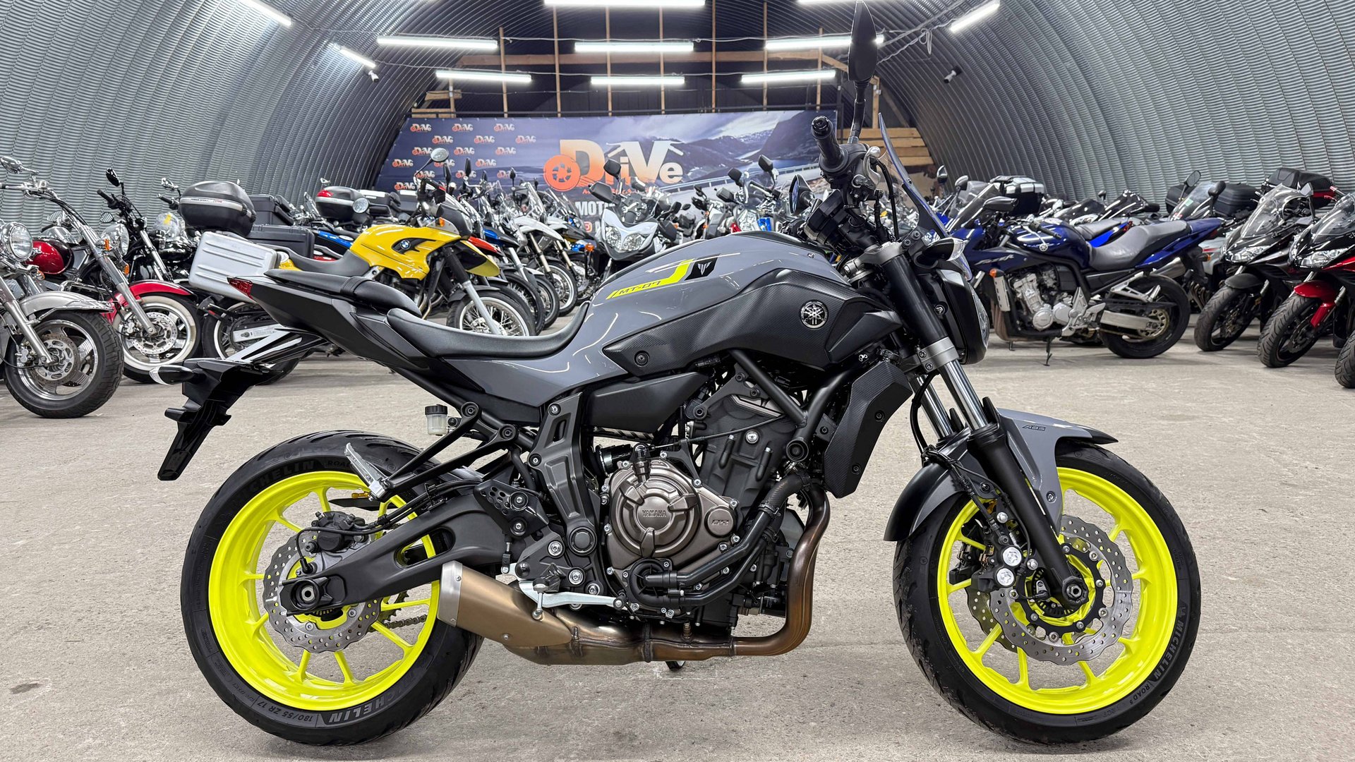 Обзор Yamaha MT-07A |В НАЛИЧИИ| смотреть онлайн