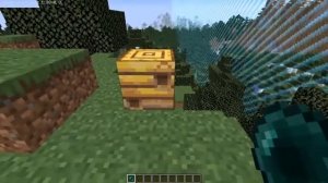Minecraft как попасть в улей?