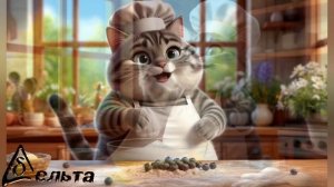 Рецепты от кота-Маркиза. Черничнолимонный кекс