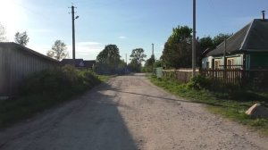 Жизнь в деревне. Деревенское хозяйство. Жилая деревня