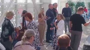 День города. Песня о Саратове "Над матушкой рекой"