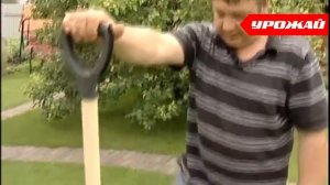 Способ собрать картофель быстро с лопатой  «Урожай»
