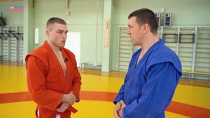 неМНОГО САМБО Выпуск#43 – Бросок зацеп голенью изнутри от Никиты Клецкова