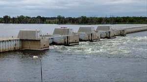 Кузьминский гидроузел