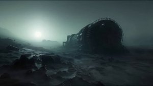 Dark Ambient Sci Fi Space Music for Relaxation