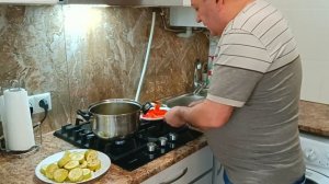 Безумно Вкусные МАРИНОВАННЫЕ КАБАЧКИ! Быстрый Рецепт!