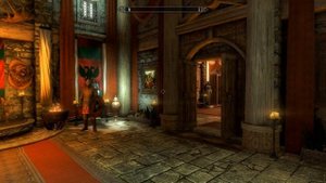 СКАЙРИМ. Собственный город с замком.