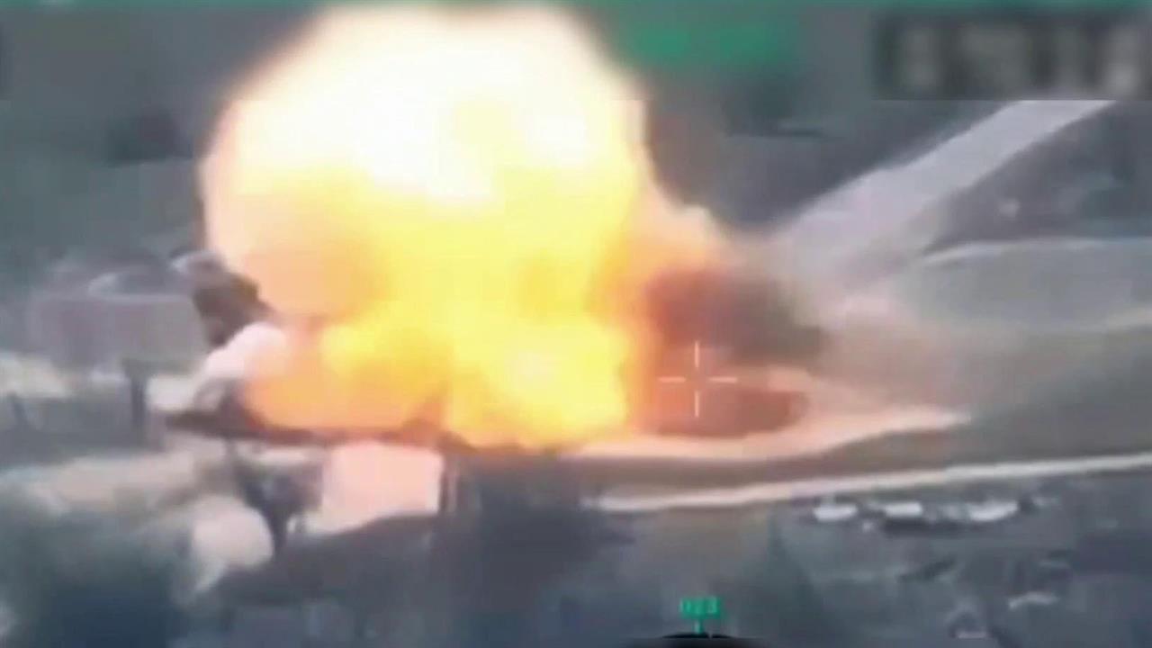 Российские военные уничтожили машину украинских боевиков с крупной партией боеприпасов