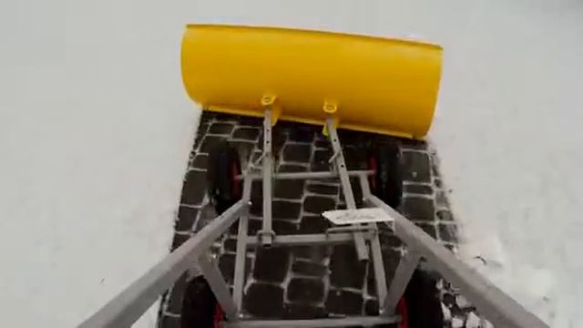 Снегоуборщик Snohunter смотреть онлайн