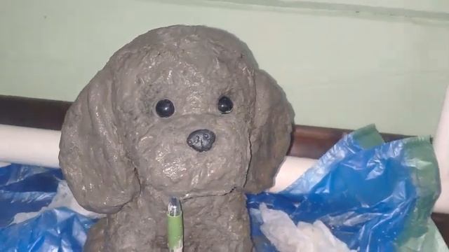 КАК ЗАЦЕМЕНТИРОВАТЬ МЯГКИЕ ИГРУШКИ / Садовые фигурки ? смотреть онлайн