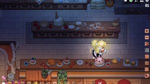 играем в pony town и притворяемся официантом